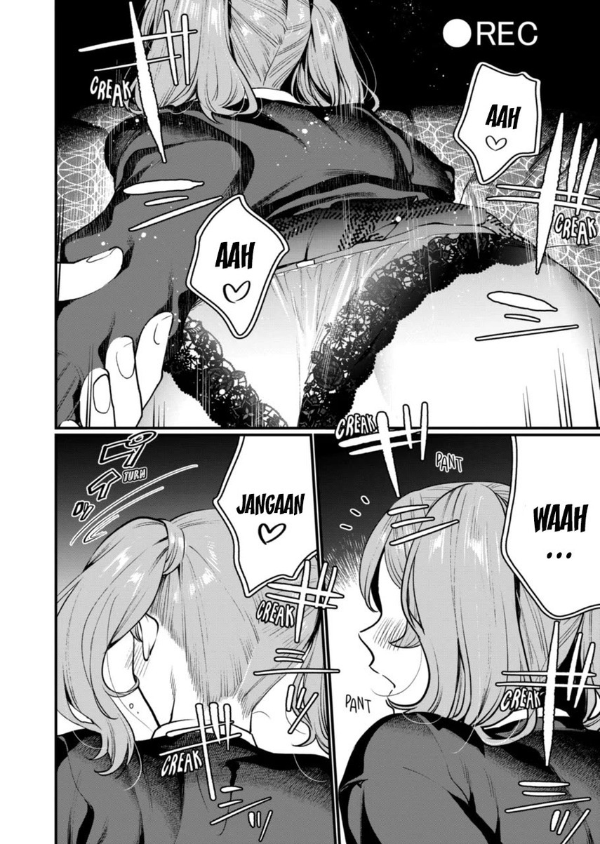 Sensei de Shicha Ikemasen! Chapter 20.1 Bahasa Indonesia